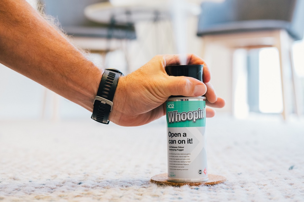 Whoopin' Full Release Odour Control Fogger Aerosol XO2®